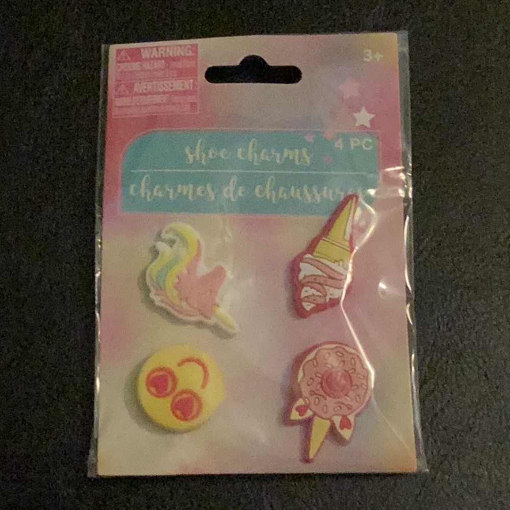 Girl shoe charms for crocs